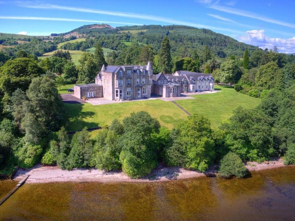 Lomond Castle Penthouse Apartment Luss Exterior photo