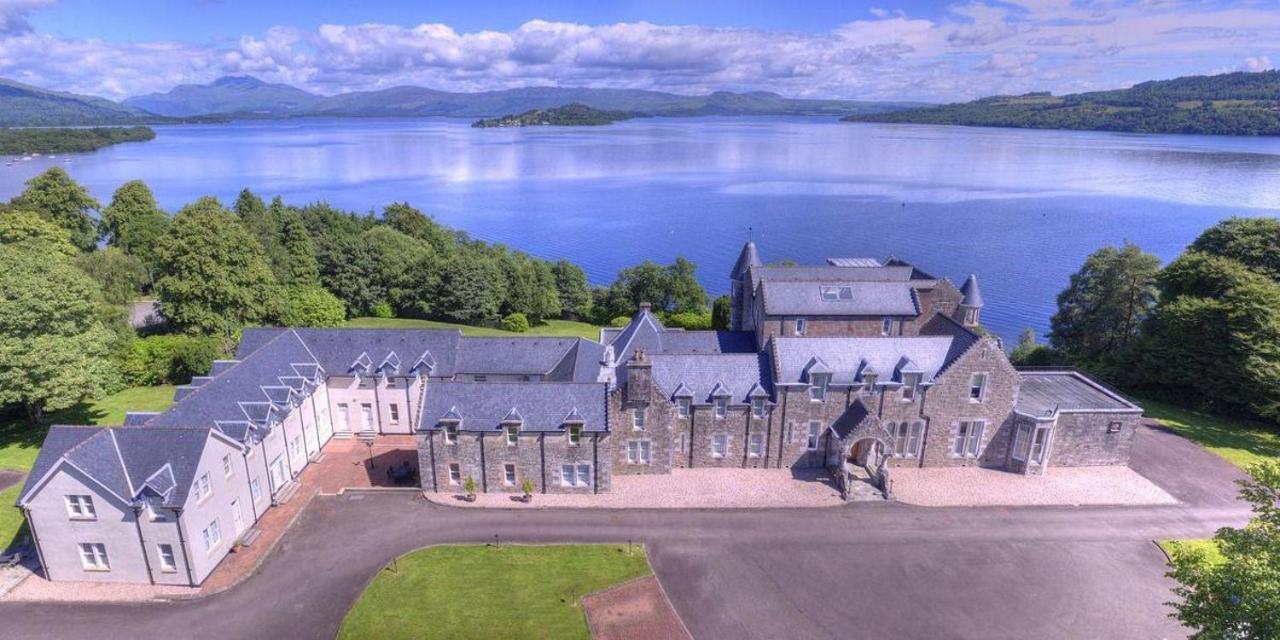 Lomond Castle Penthouse Apartment Luss Exterior photo
