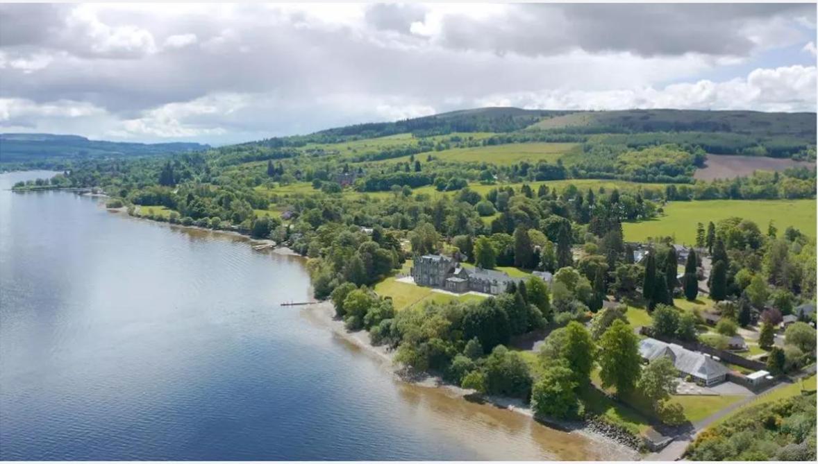 Lomond Castle Penthouse Apartment Luss Exterior photo
