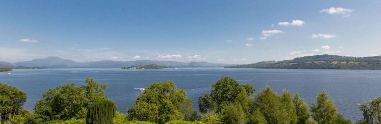 Lomond Castle Penthouse Apartment Luss Exterior photo