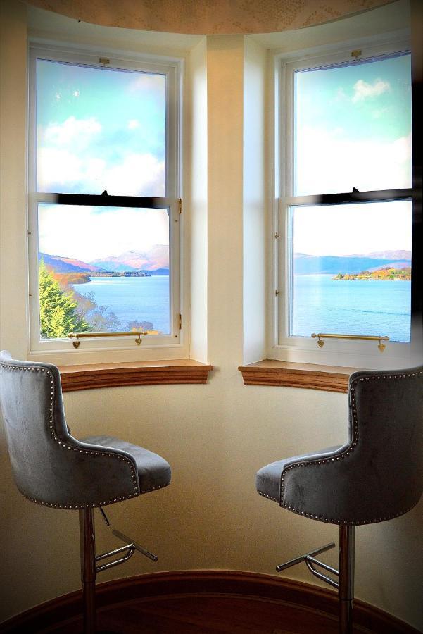 Lomond Castle Penthouse Apartment Luss Exterior photo