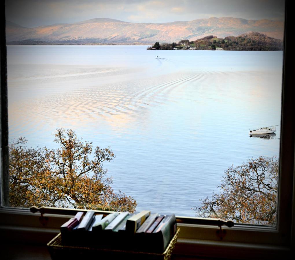 Lomond Castle Penthouse Apartment Luss Exterior photo