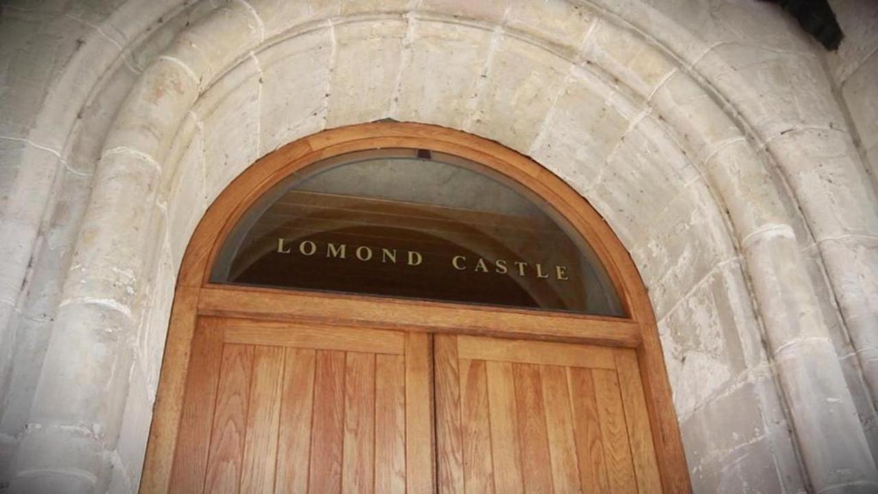 Lomond Castle Penthouse Apartment Luss Exterior photo