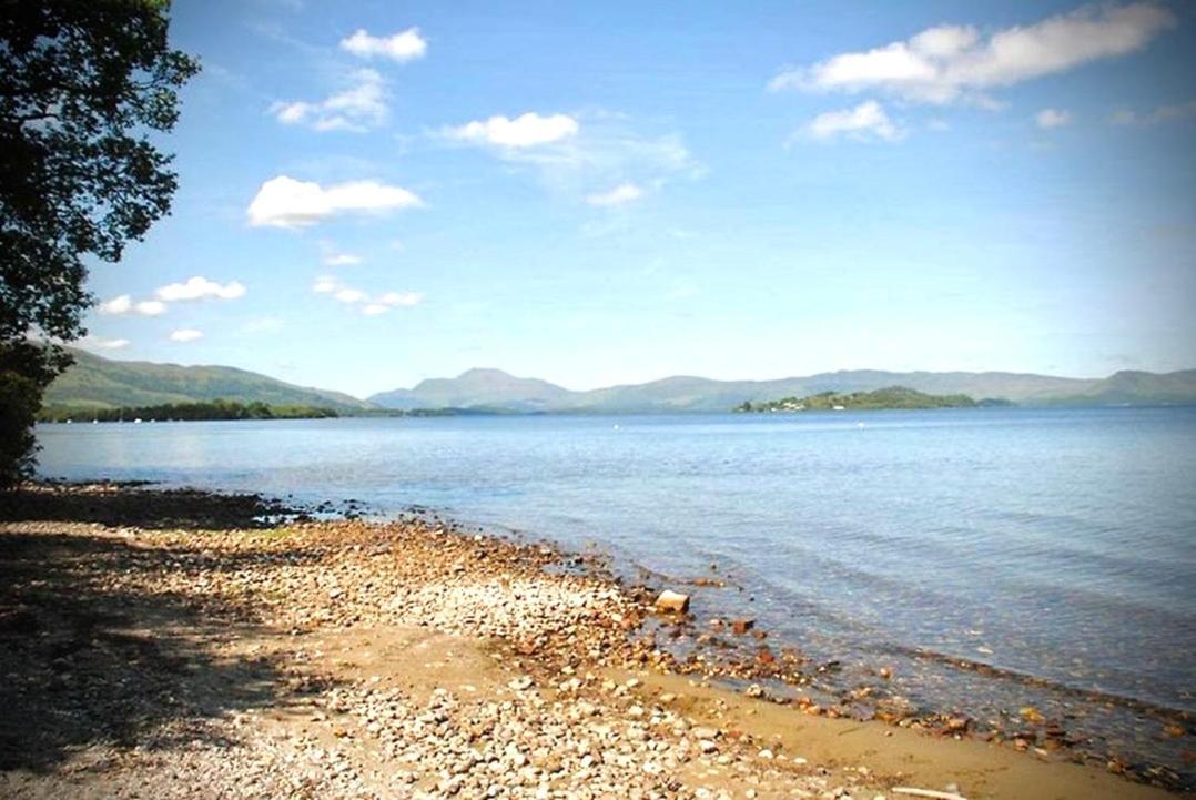 Lomond Castle Penthouse Apartment Luss Exterior photo